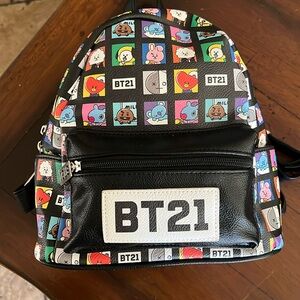 Backpack New with tags BT21